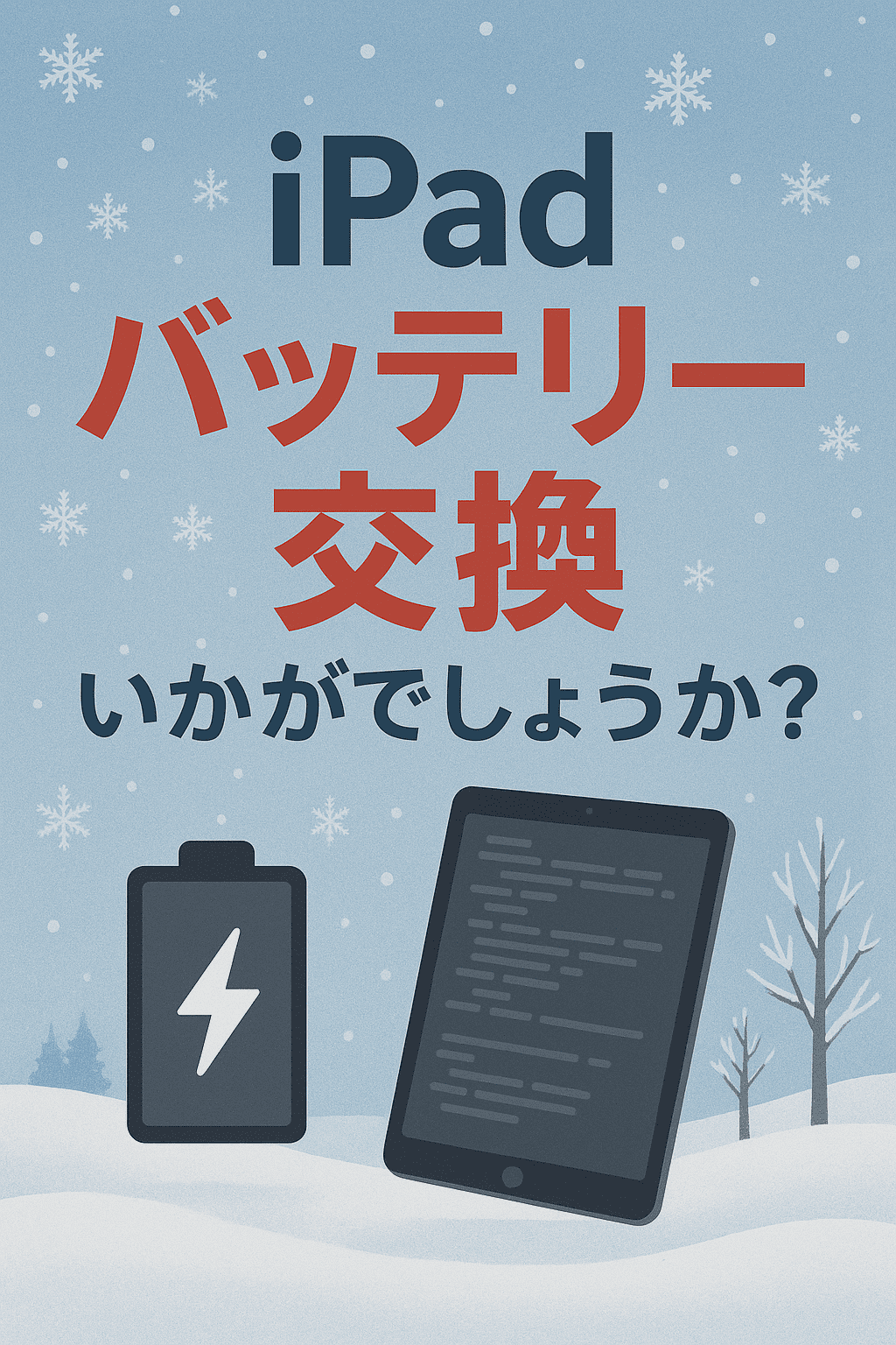 📢【iPadバッテリー交換ならふじみ野市　スマホ修理工房イオン大井店へ！】
